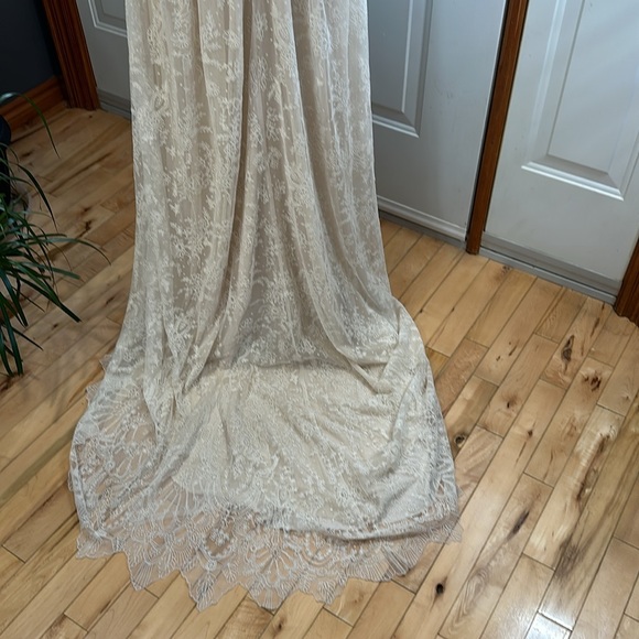 BNWT Anthropologie BHLDN Katarina Wedding Dress - Picture 4 of 10